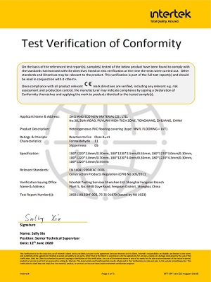 Qualification