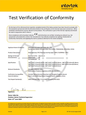 Qualification